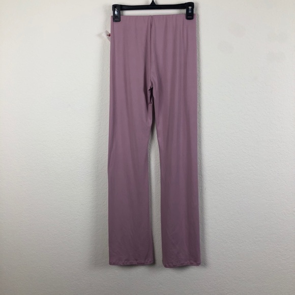 Yado Purple Pink Legging Pants with Slits Small - Picture 7 of 8